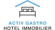 Activ Gastro HOTEL Immobilier Logo